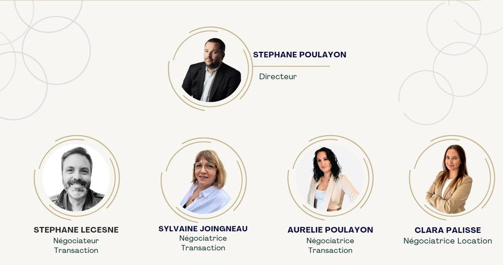 l'équipe de l'agence Agence Hennequin